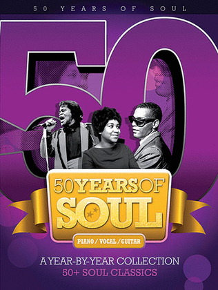 Book cover for 50 Years of Soul
