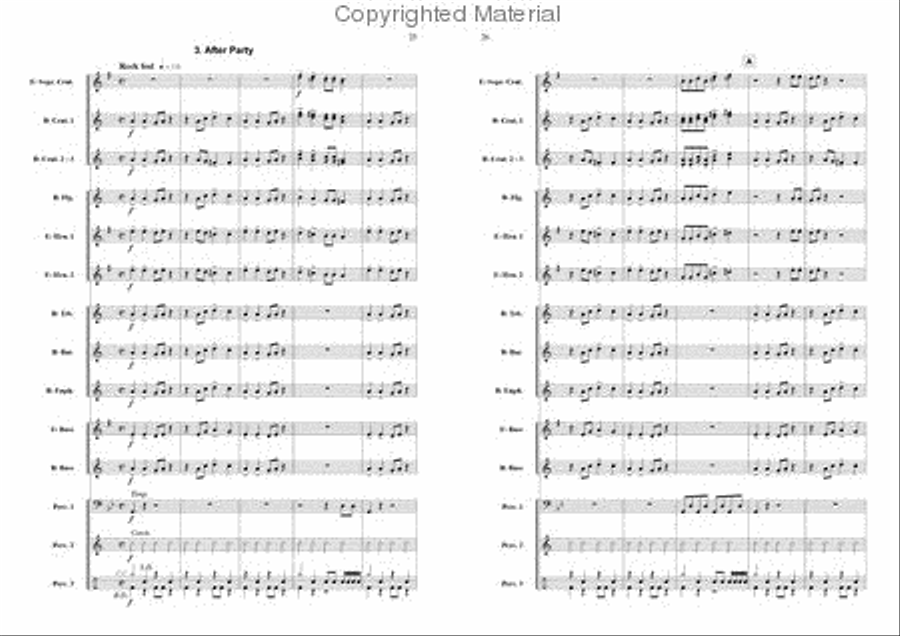 Olympic Dream Brass Band scores gallery preview page 13