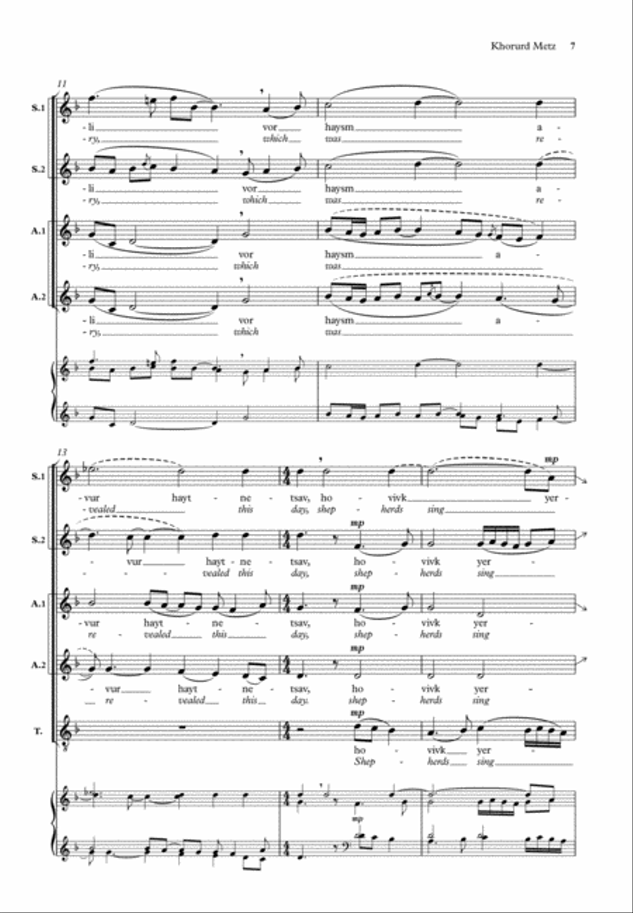 World Carols for Choirs (SATB) image number null