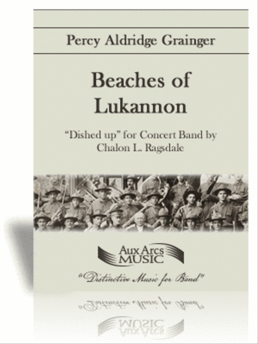 Beaches of Lukannon (large score) Concert Band scores gallery preview page 1