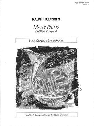 Many Paths (Millen Kulgun) - Score