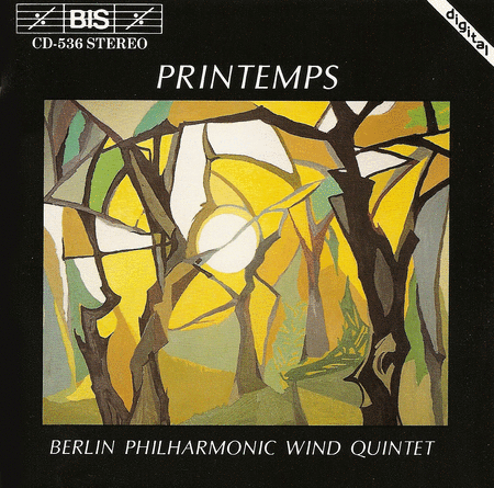 Francaix: Wind Quintet No. 1;