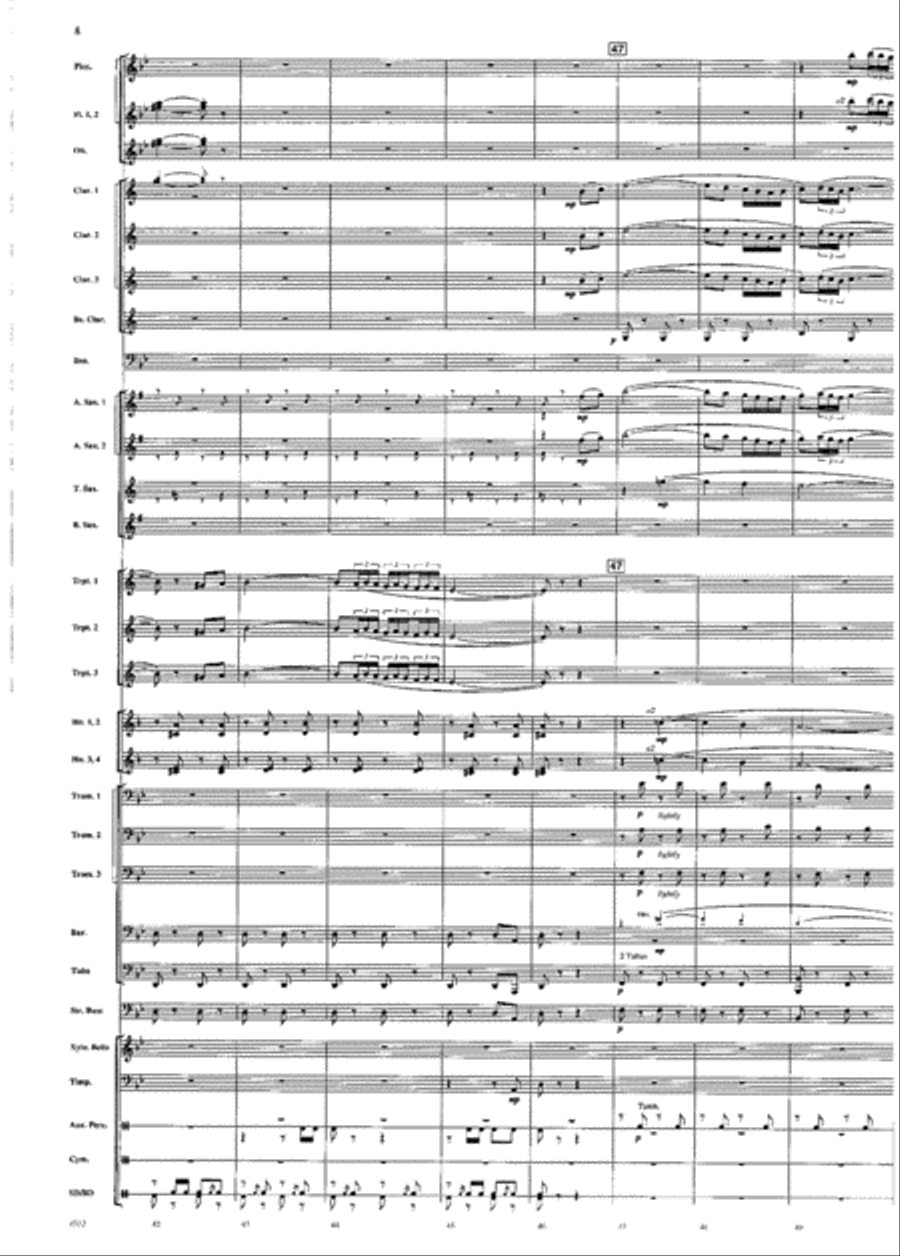 Espana Cani Espana Cani Set of Parts scores gallery preview page 7