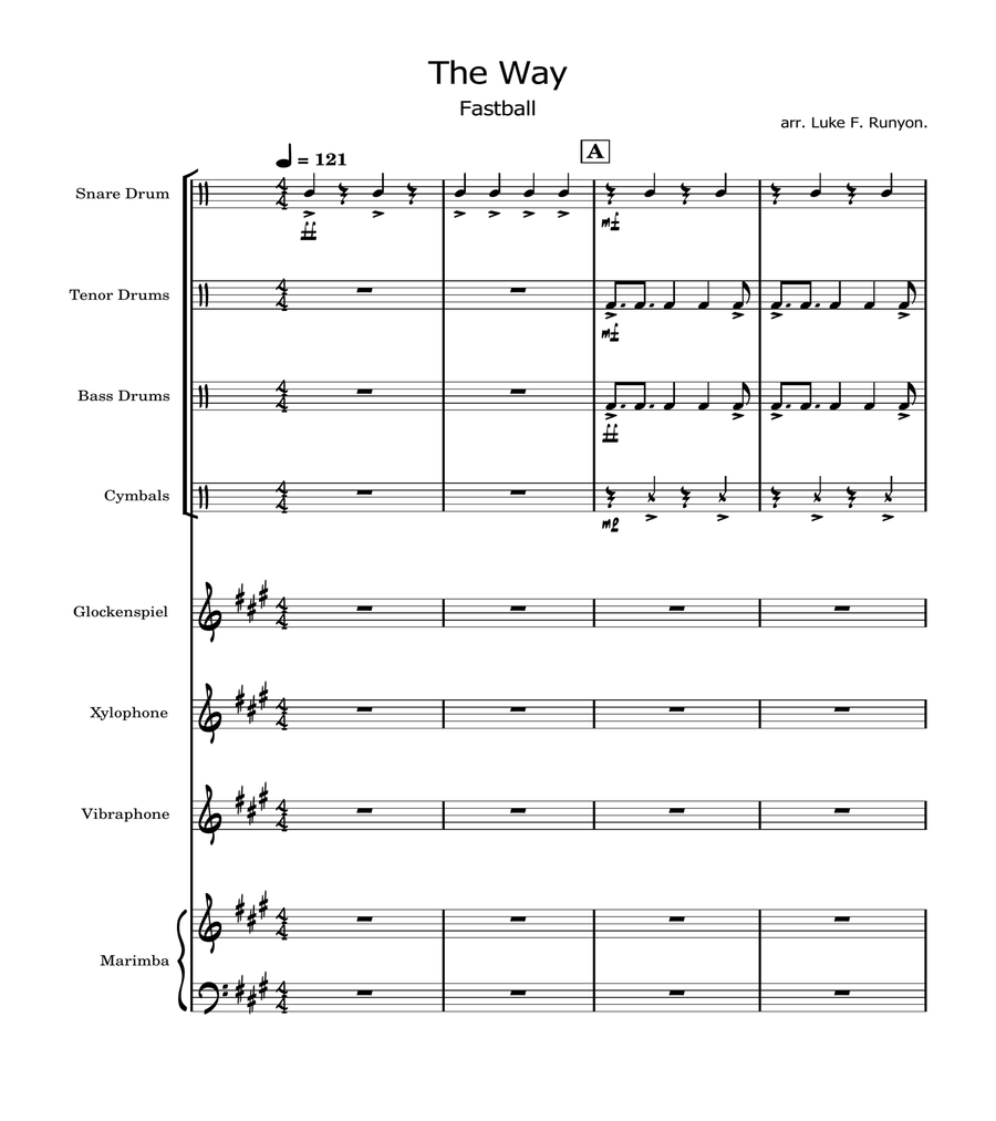 Book cover for The Way