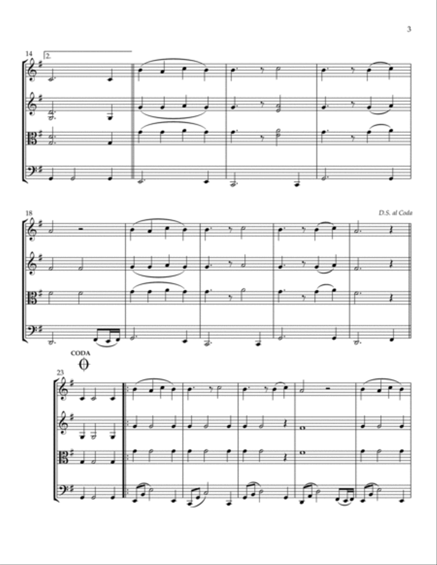 The Blessing String Trio scores gallery preview page 5