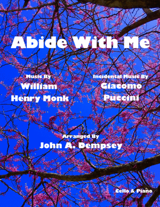 Book cover for Abide With Me (Cello and Piano)