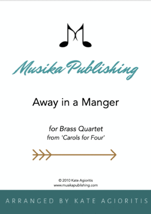 Away in a Manger - Brass Quartet