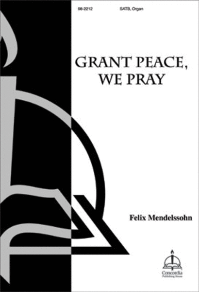 Grant Peace, We Pray