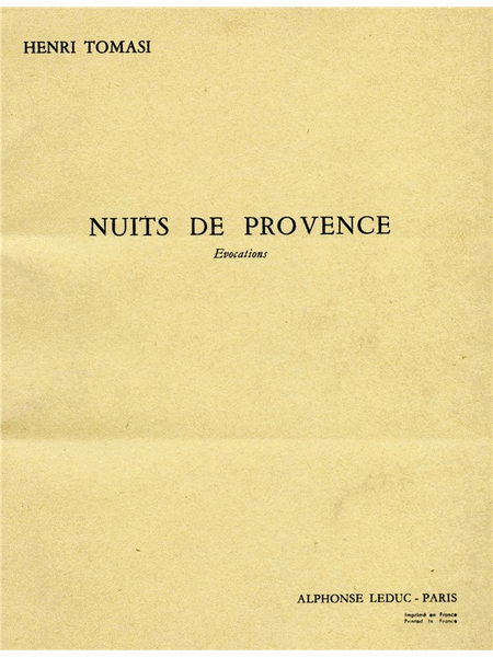 Nuits De Provence (orchestra)