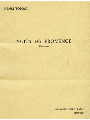 Nuits De Provence (orchestra)