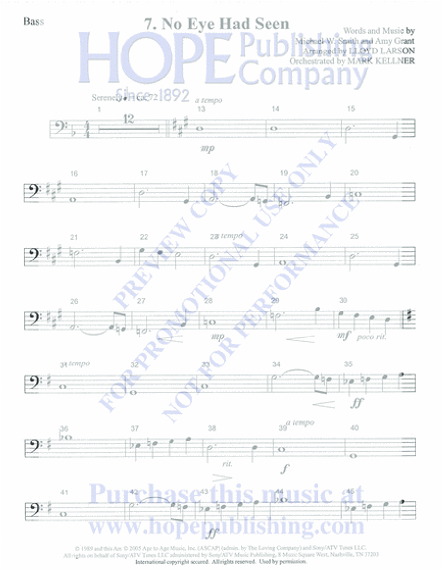 Emmanuel Emmanuel Orchestra scores gallery preview page 392