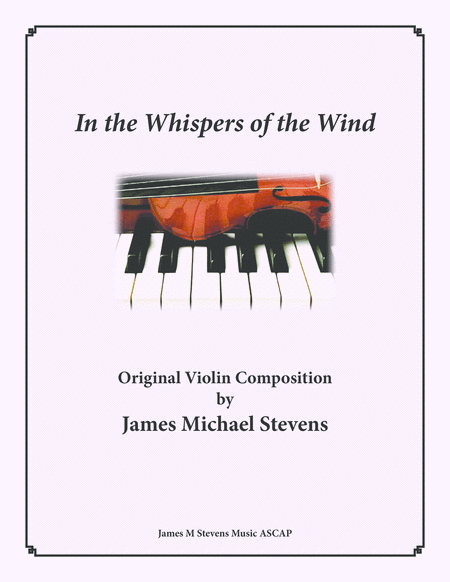 In the Whispers of the Wind - Romantic Violin & Piano image number null