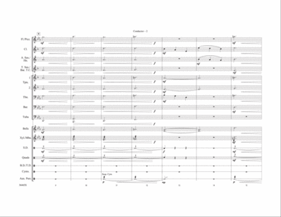 World of Warcraft, Part I Marching Band scores gallery preview page 3