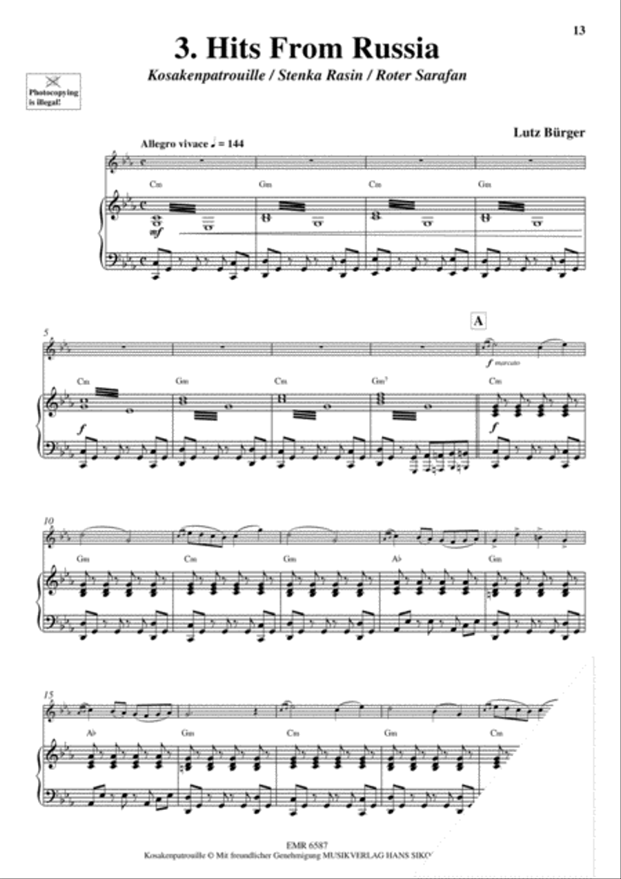 Music for Fun Music for Fun Flute Solo scores gallery preview page 5