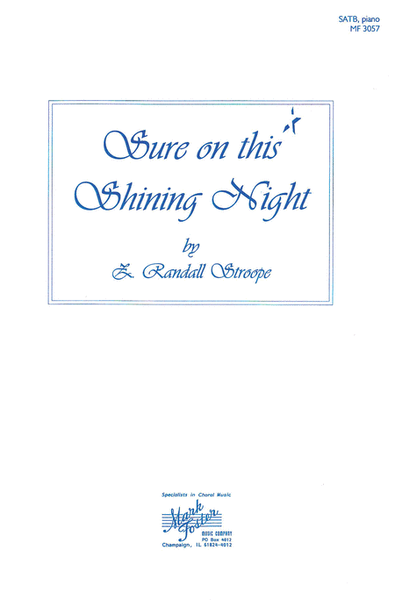Sure on This Shining Night image number null