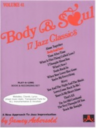 Book cover for Body And Soul Book/2CDs No 41