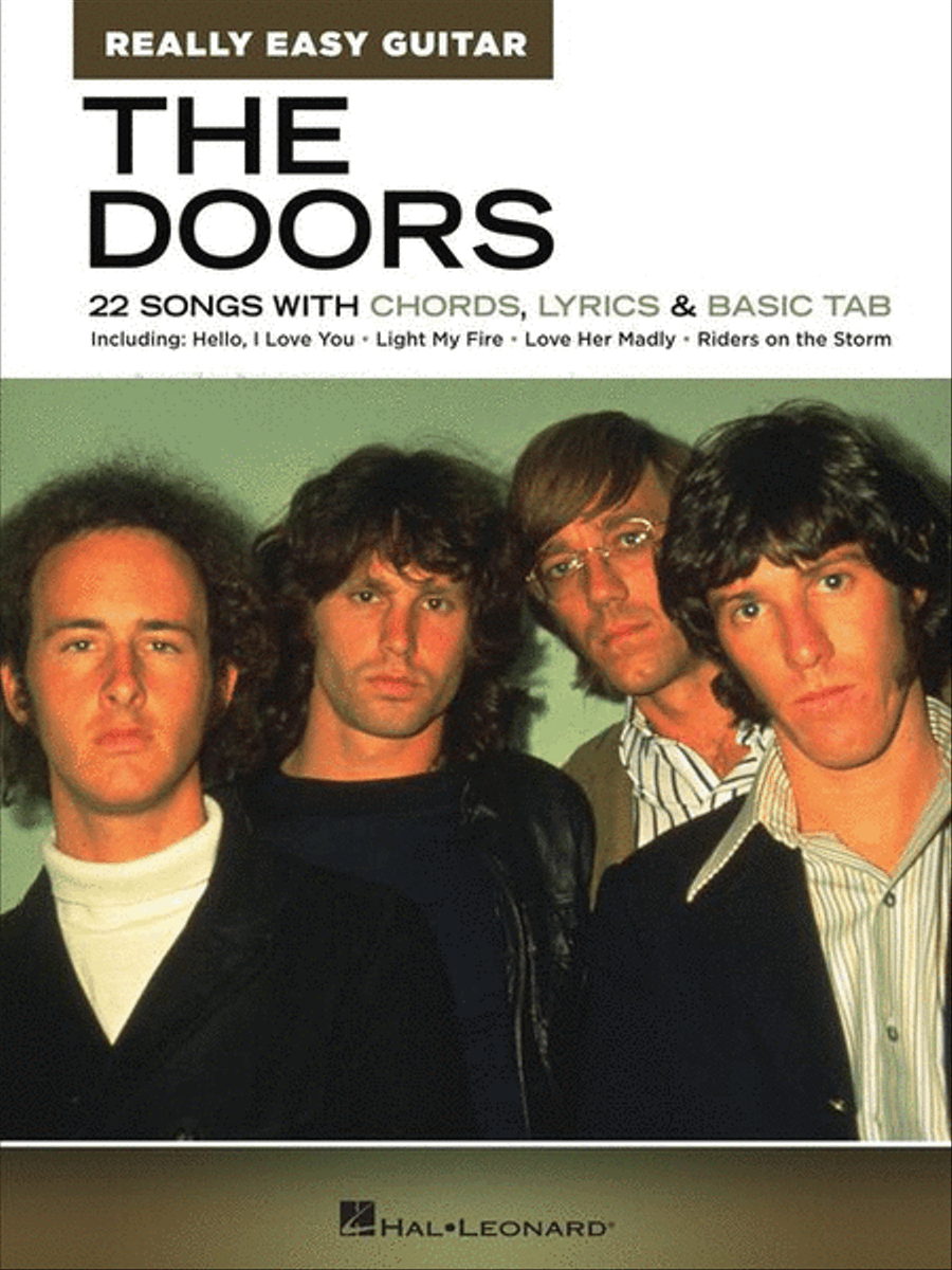 The Doors - Really Easy Guitar Series Electric Guitar scores gallery preview page 2