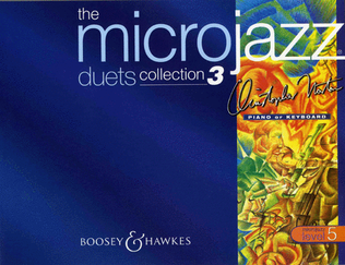 Book cover for Microjazz Duets Collection 3 (Level 5)