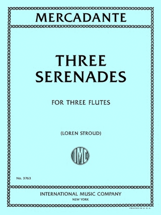 Three Serenades