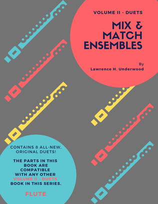 Mix & Match Ensembles - Volume II - Duets