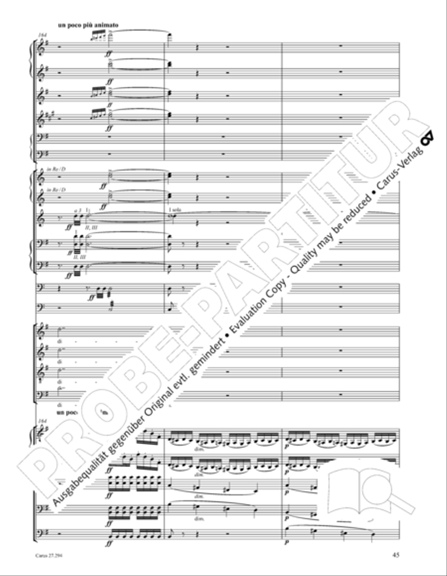 Stabat mater Stabat mater 4-Part scores gallery preview page 46