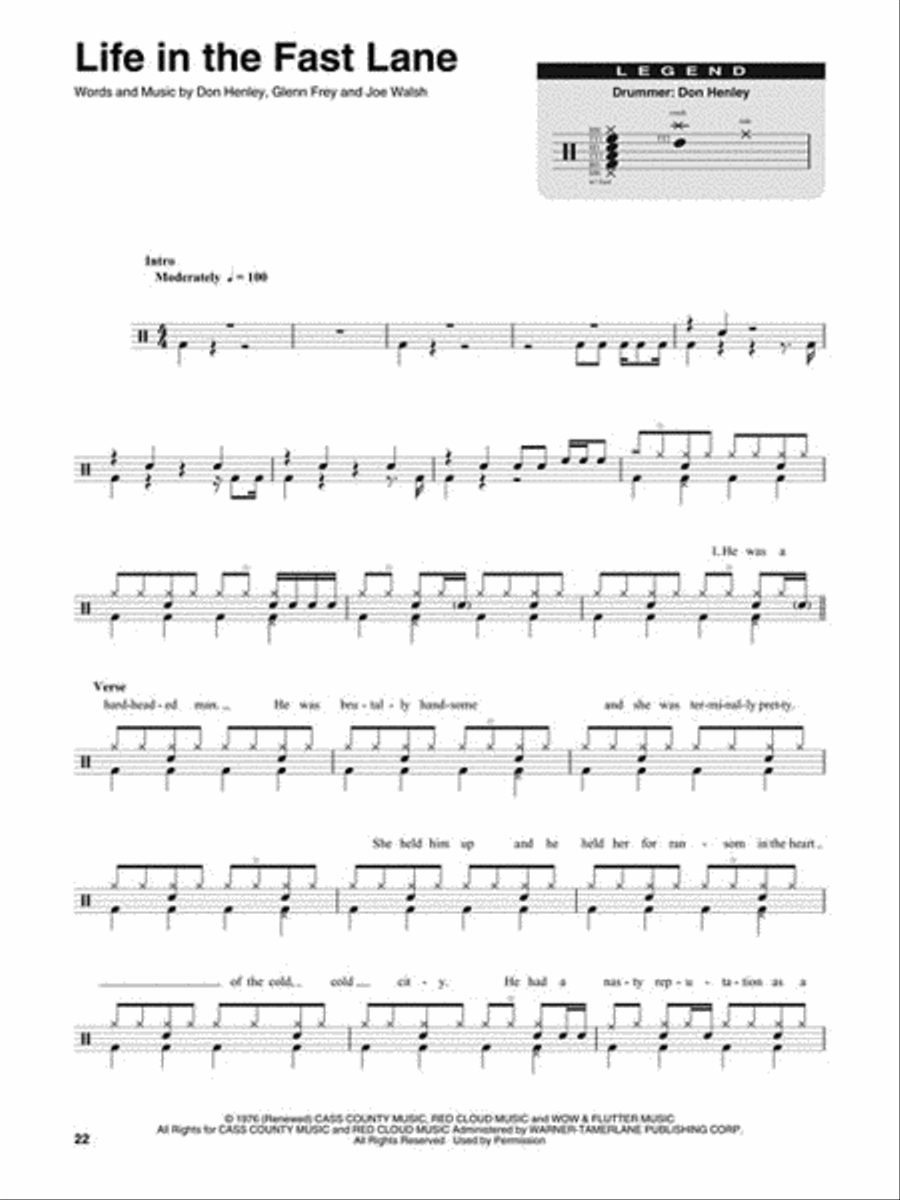 Eagles Percussion scores gallery preview page 5