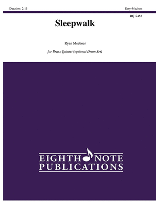 Book cover for Sleepwalk
