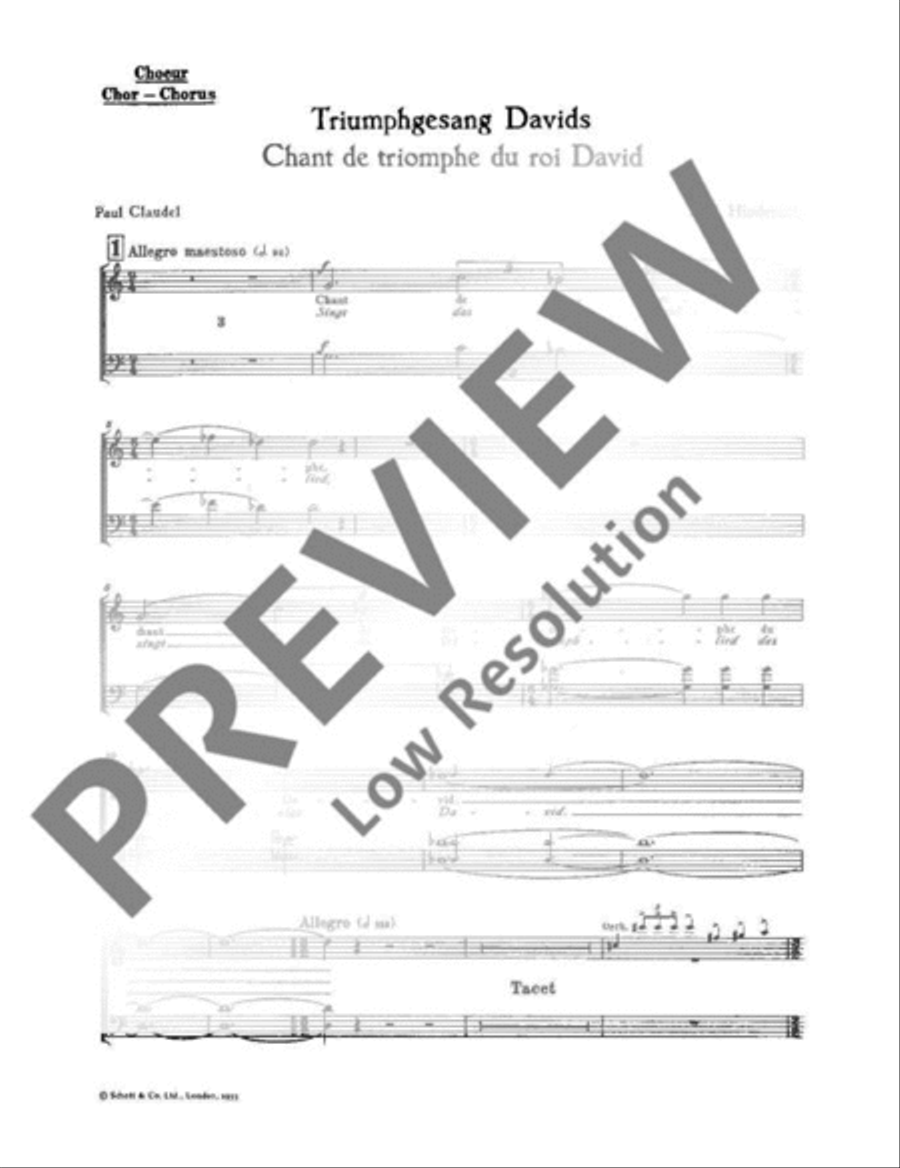 Ite, angeli Veloces 4-Part scores gallery preview page 3