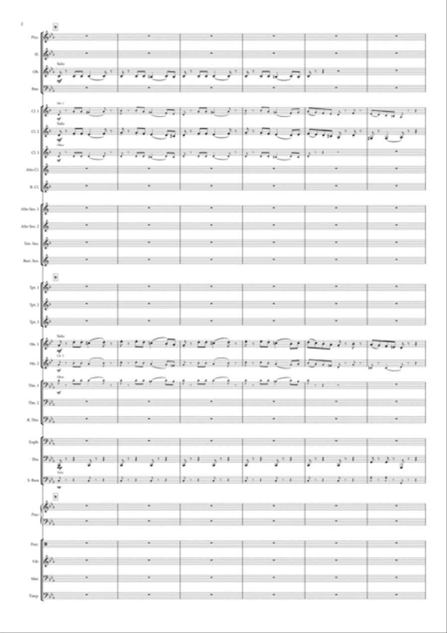 Boiler Chu (sootballs) Concert Band scores gallery preview page 2