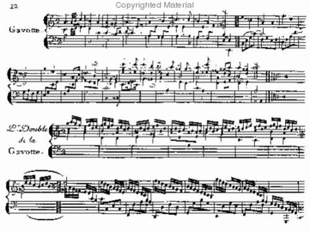 New suite of harpsichord pieces with remarks about the various musical genres