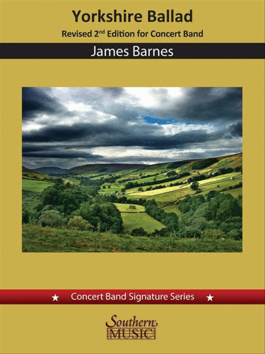 Yorkshire Ballad for Concert Band - Score and Parts (Second Edition) Concert Band scores gallery preview page 3