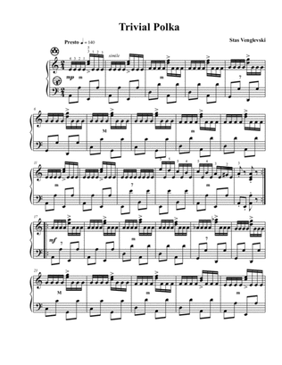 Trivial Polka (Solo Accordion)