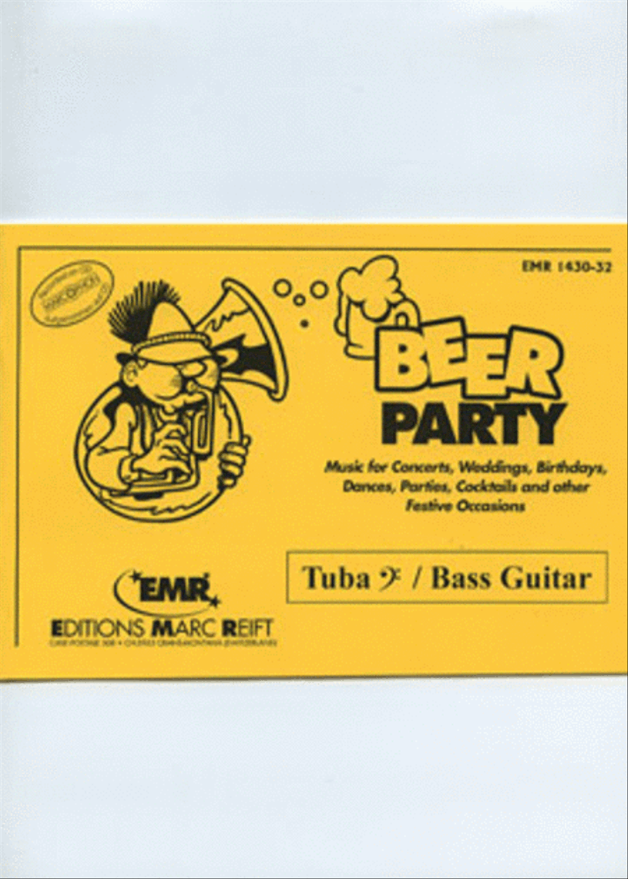 Beer Party Concert Band scores gallery preview page 1