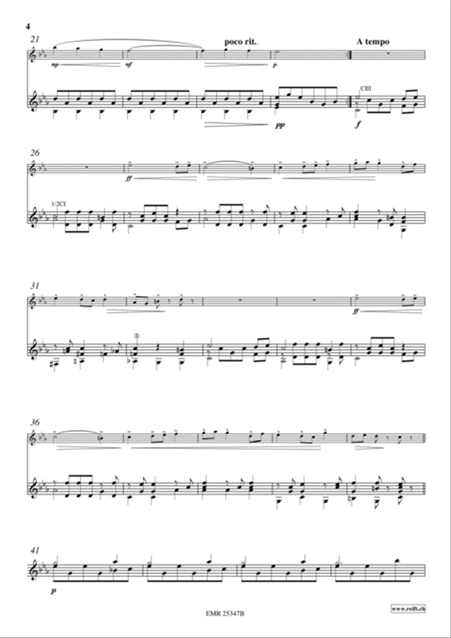 2 Waltzes 2 Waltzes Alto Recorder scores gallery preview page 5