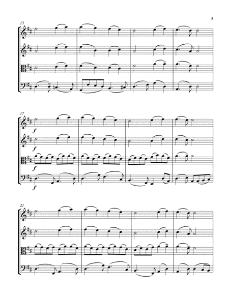Beethoven´s Ode To Joy String Quartet image number null