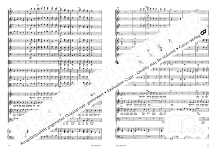 Psalm 42 4-Part scores gallery preview page 39