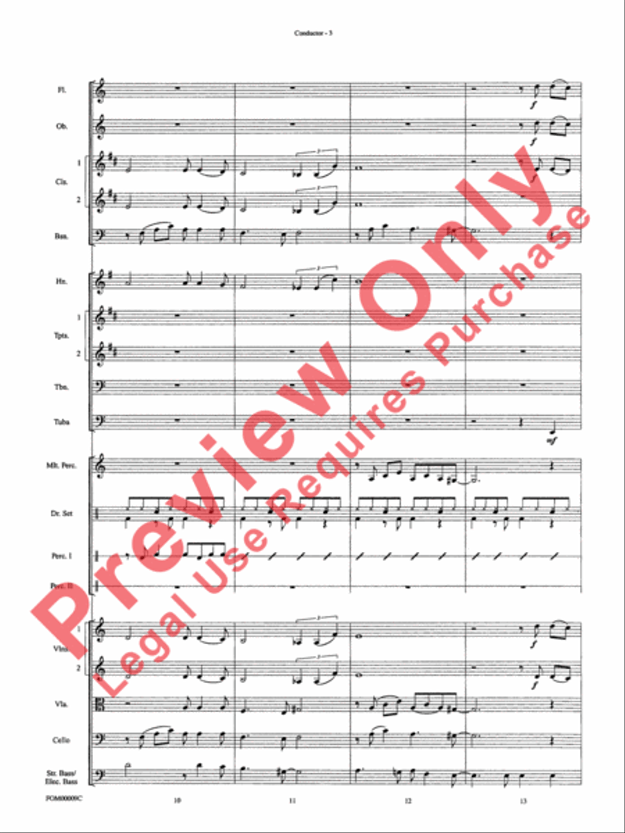 Smooth Full Orchestra scores gallery preview page 6