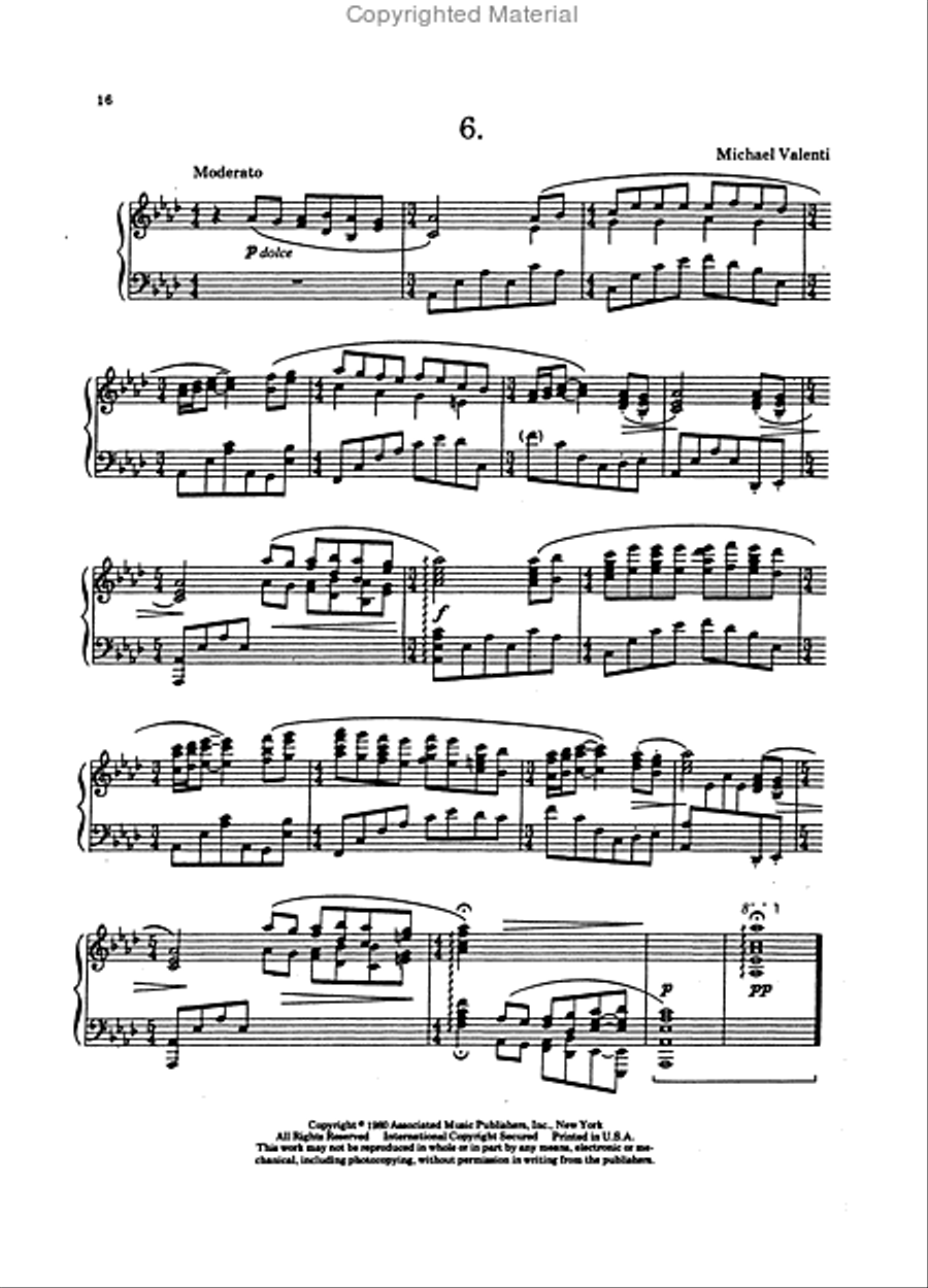 Piano Preludes Piano Solo scores gallery preview page 4