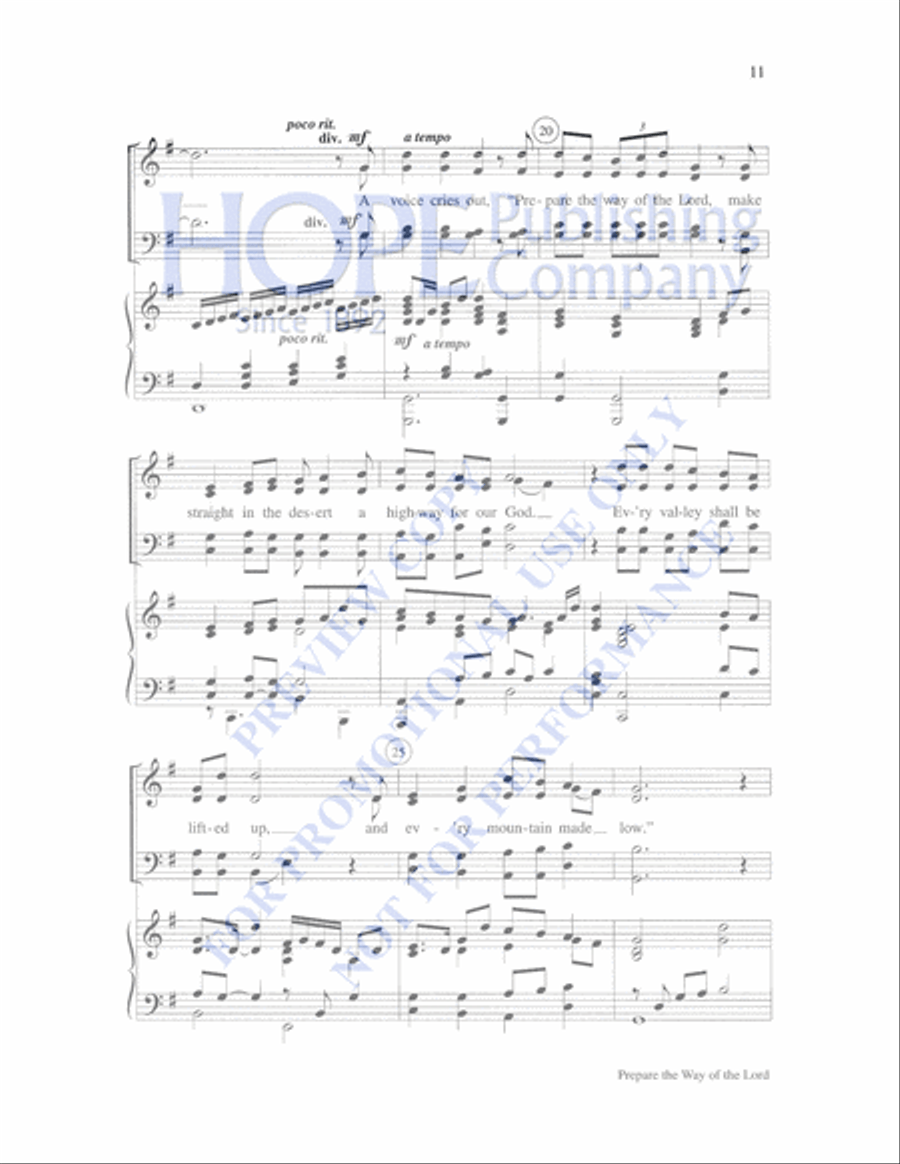 Emmanuel 4-Part scores gallery preview page 15