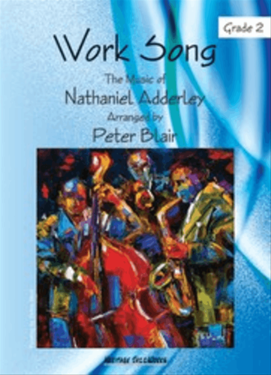 Work Song Jazz Ensemble scores gallery preview page 1