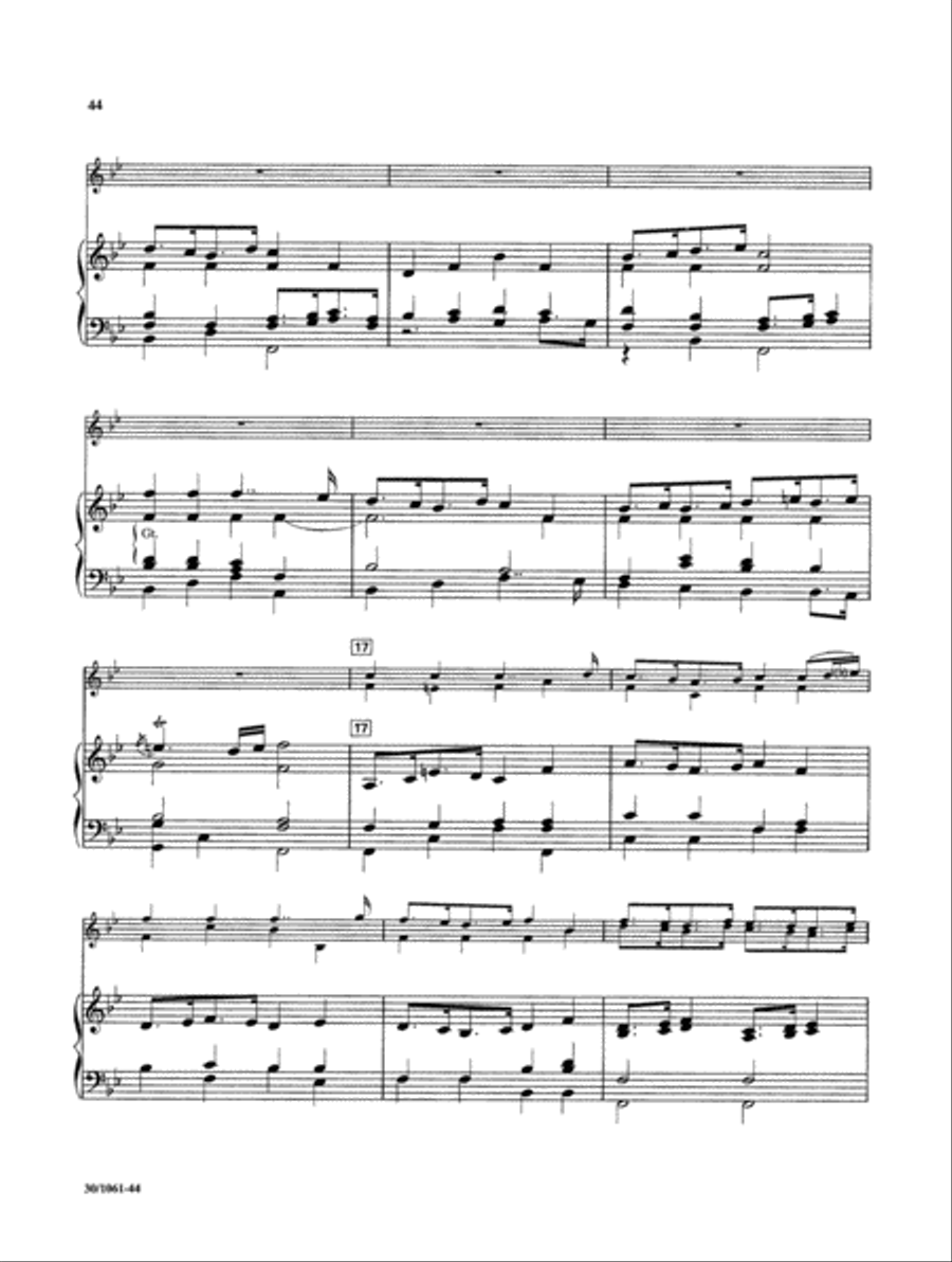 Classics for Trumpet and Keyboard - Full Score Trumpet scores gallery preview page 27