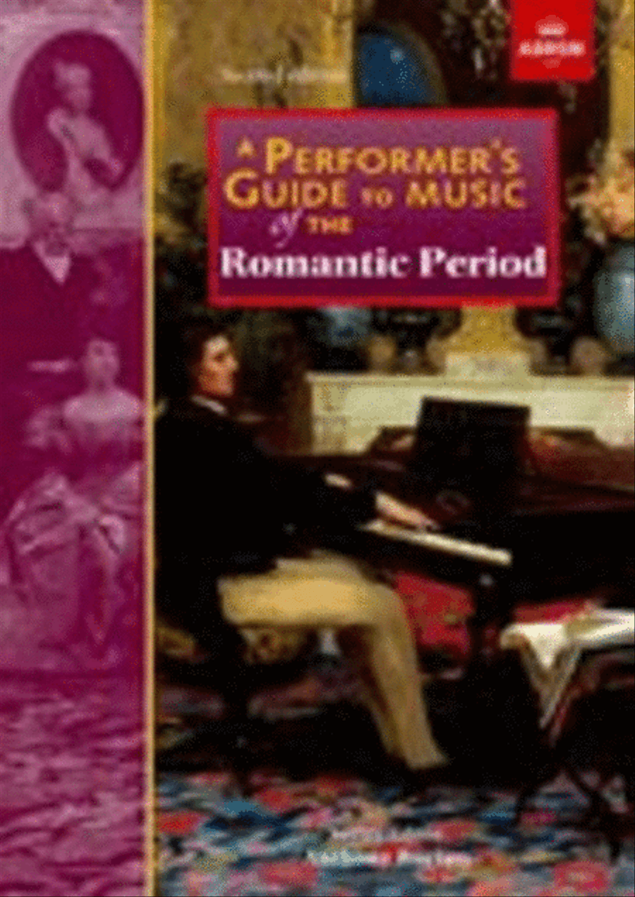 A Performer's Guide to Music of the Romantic Period School and Community scores gallery preview page 1
