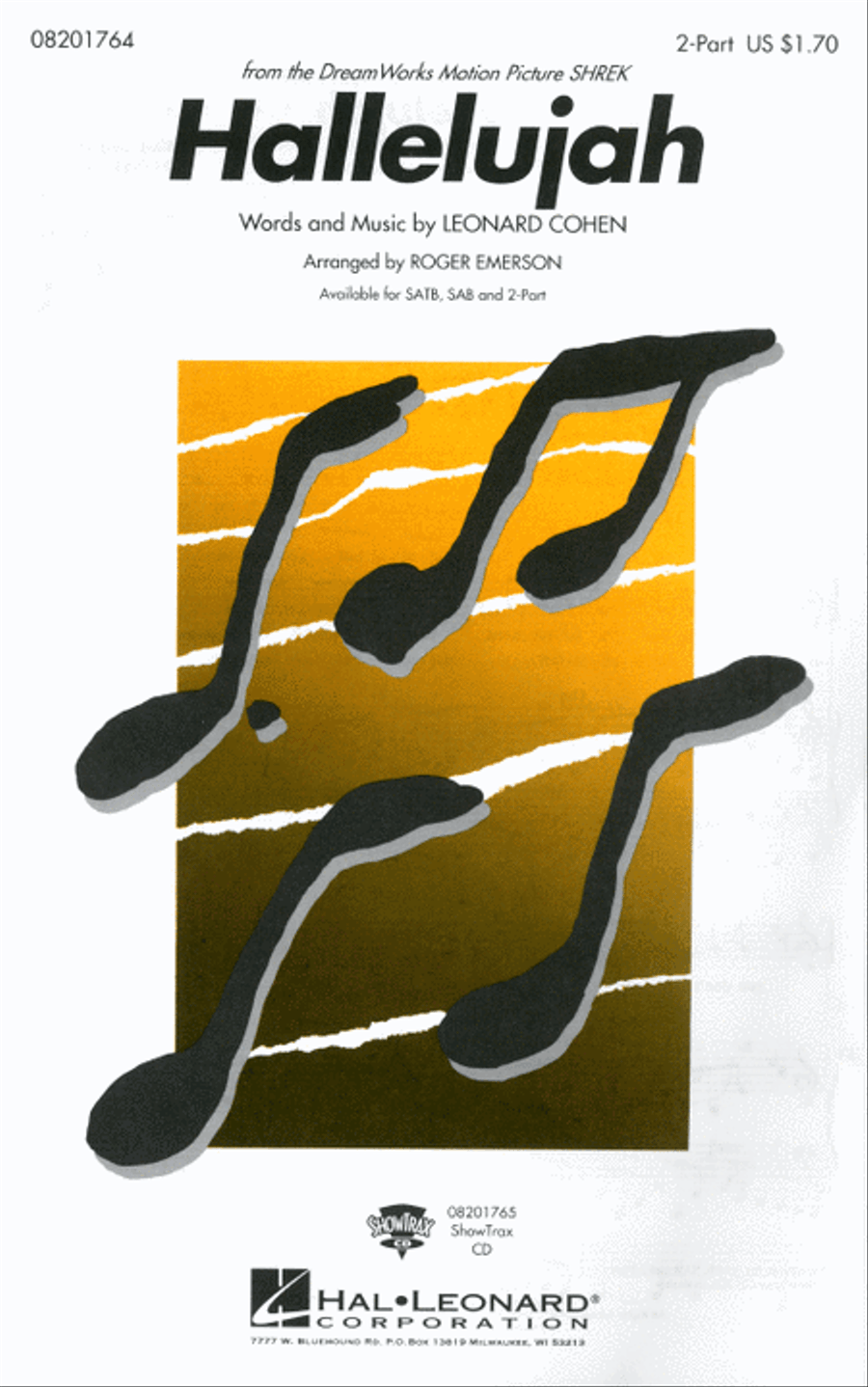 Hallelujah 2-Part scores gallery preview page 1