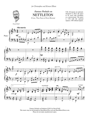 Fantasy Prelude on Nettleton (Come, Thou Fount of Every Blessing)