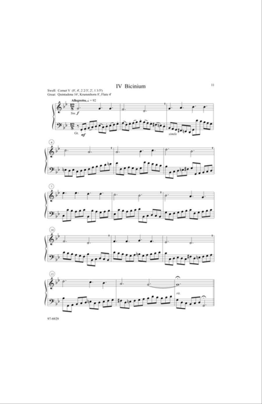 O Dearest Jesus Partita / Herzliebster Jesu