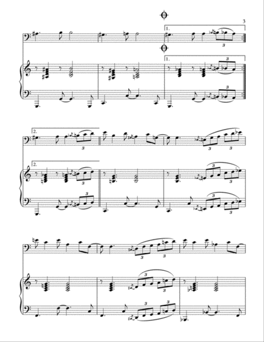 Danke Schoen Piano scores gallery preview page 4