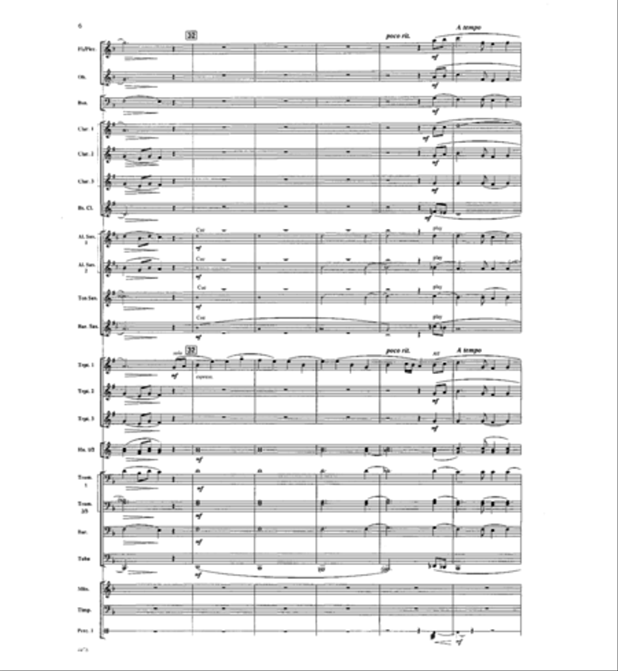 How Firm Thy Friendship Concert Band scores gallery preview page 9