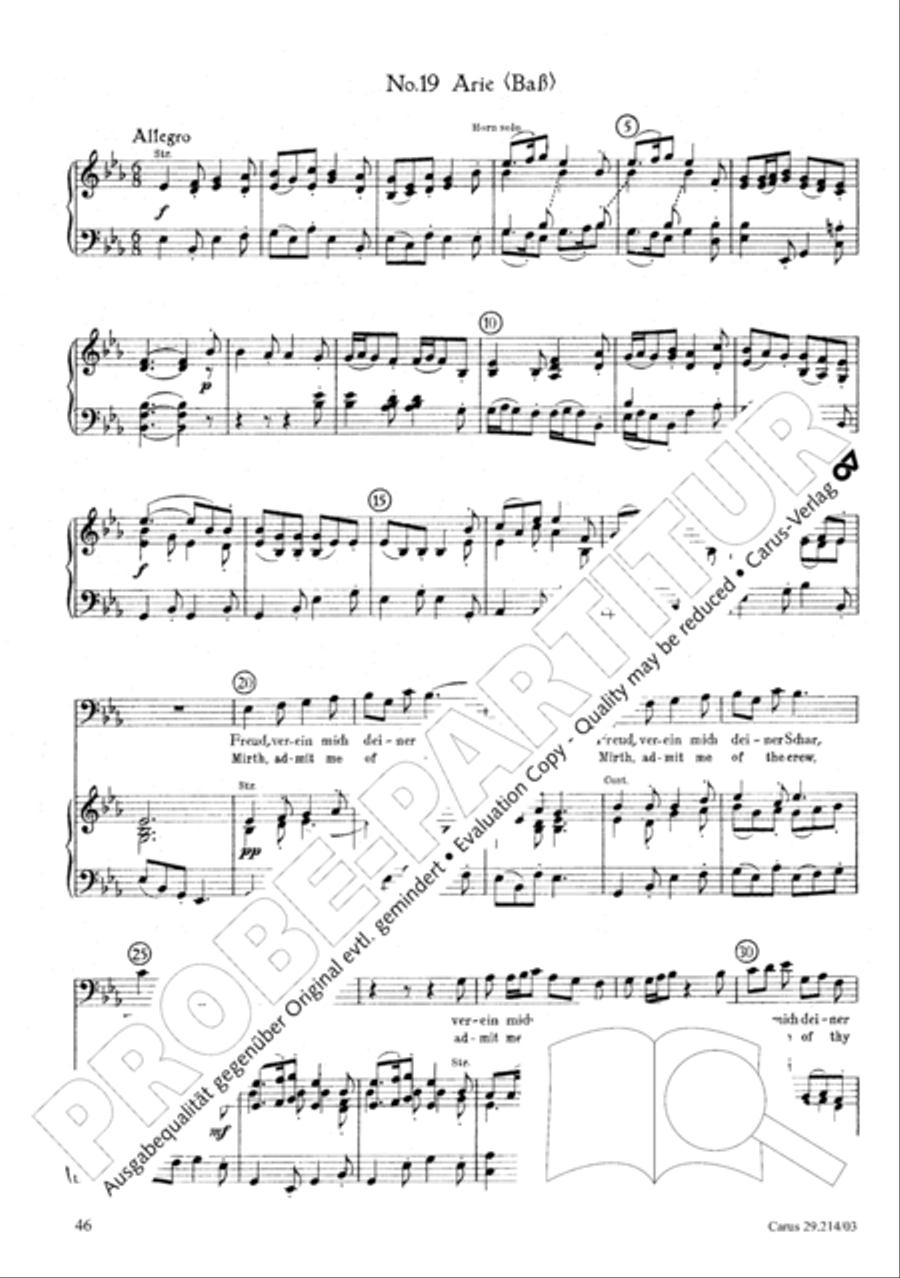 L'Allegro, il Pensieroso ed il Moderato TB scores gallery preview page 47