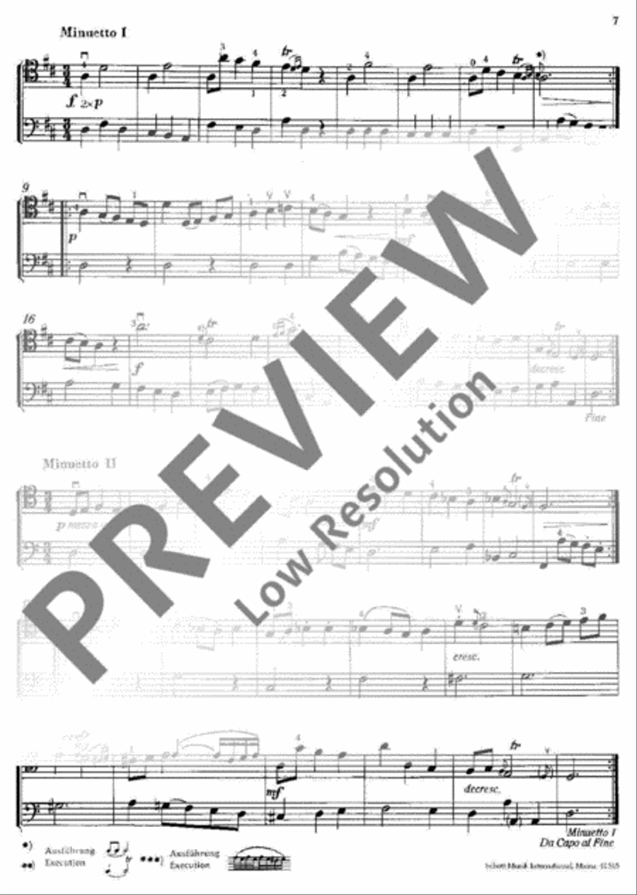 Sonata Sonata Cello Solo scores gallery preview page 17