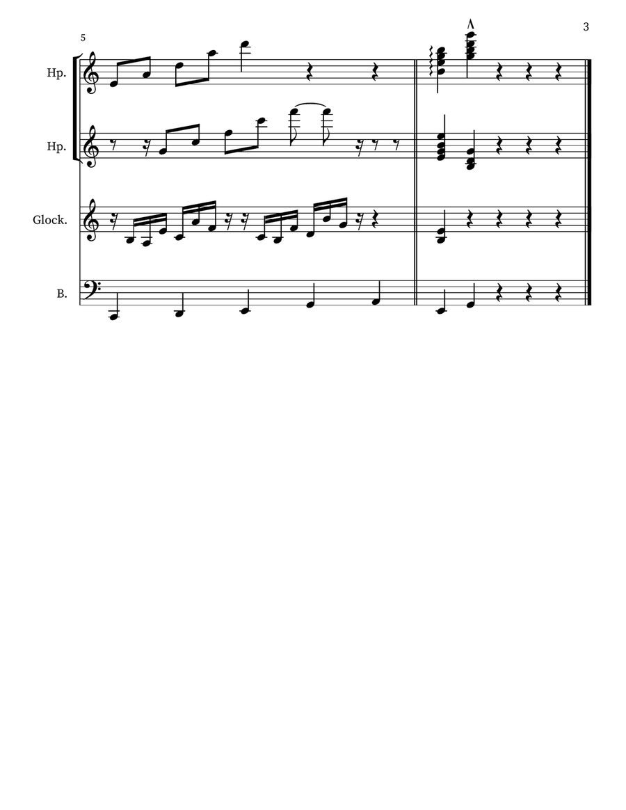 Workaday-Happy Brief Small Ensemble scores gallery preview page 3